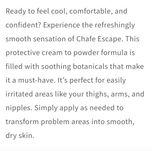 Chafe Escape Anti-friction Elixir - Picture 7 of 7